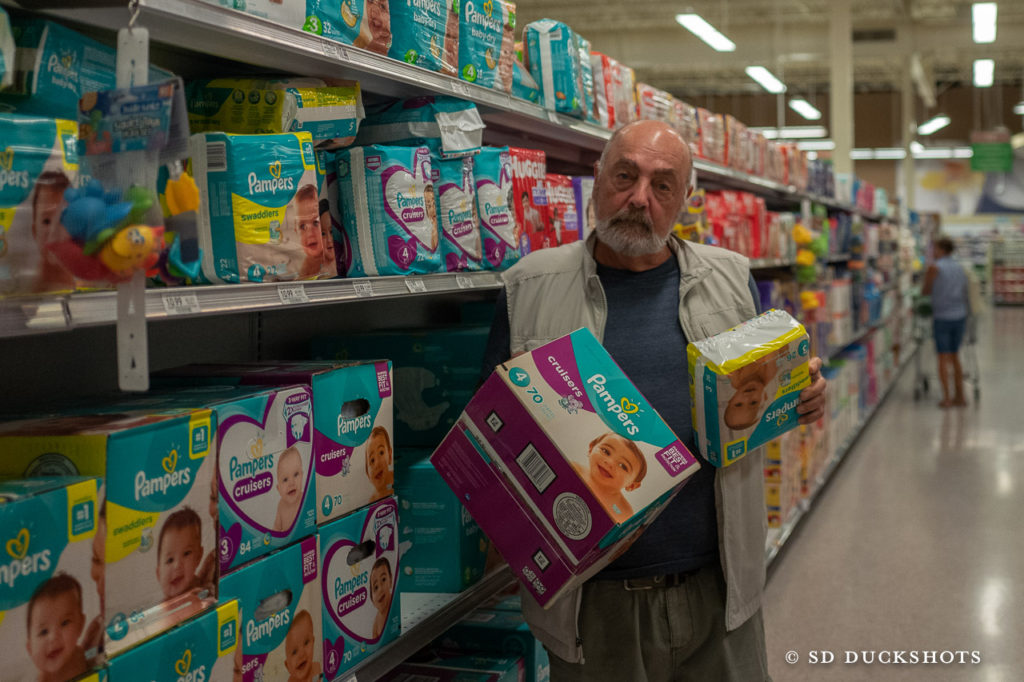 Publix pampers sales
